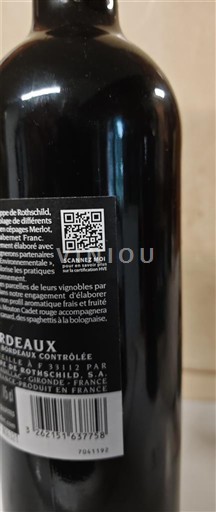 Burdeos Bordeaux Grand bonheur Sin añada