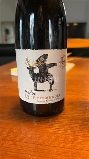 Bordeaux Médoc Le drôle de zèbre du Médoc Rokh des Meduli Non Millésimé