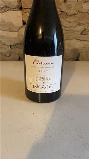 Thung lũng Rhône Cornas Domaine Philippe et Vincent Jaboulet 2017