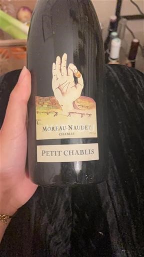 Bourgogne Petit-chablis Moreau-Naudet Ikke årgangsbestemt