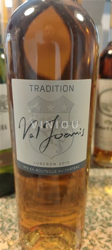 Thung lũng Rhône Luberon Château Val Joanis Tradition 2015
