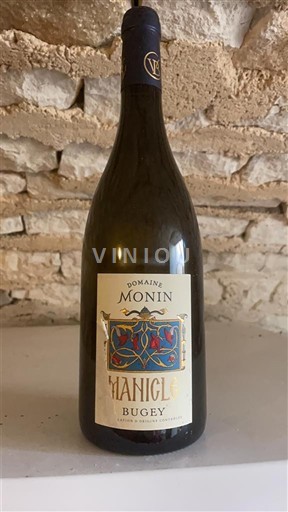 Saboya y Bugey Bugey Domaine Monin Manicle 2022