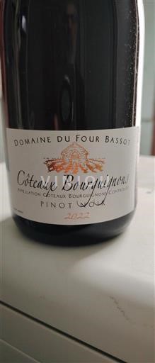 Bourgogne Coteaux bourguignons Domaine Four Bassot 2022