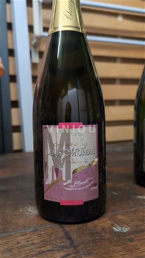 Champagne Champagner Denis Moreau Le Brut Ohne Jahrgang