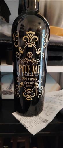 Languedoc Saint-Chinian Poème Vineyards Grande Réserve 2023