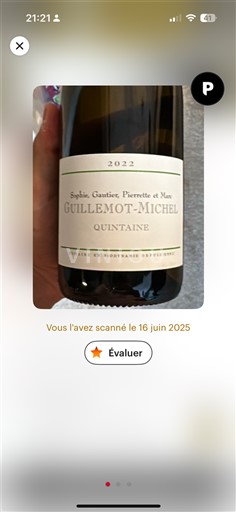 Burgundi Viré-clessé Guillemot-Michel Quintaine 2022