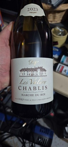 Borgonha Chablis Jean Durup Père & Fils Les Vieux Marché du Roi 2023
