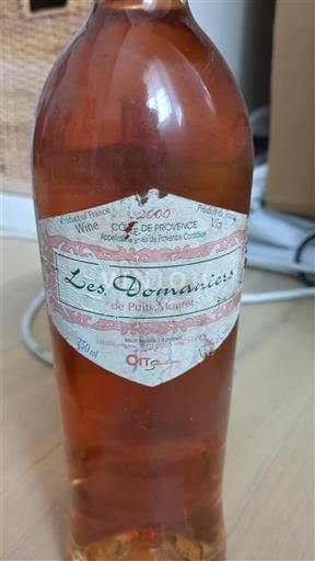 Provenza Côtes-de-Provence Les Domaniers de Puyloubier 2000