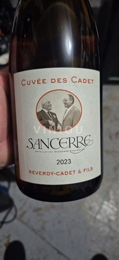 Loiretal Sancerre Reverdy-Cadet & Fils des Cadet 2023