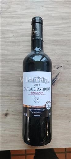 Bordeaux Château Chantelouve 2019