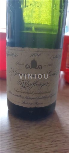Alsace Wolfberger 1990