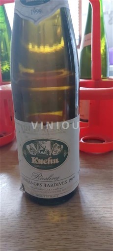 Alsace Kuehn 1999