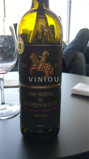 Toscana Vino Nobile di Montepulciano Vecchia Cantina 2021
