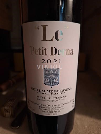 Languedoc og Roussillon Ikke specificeret Domaine Dernacueillette Le Petit Derna 2021