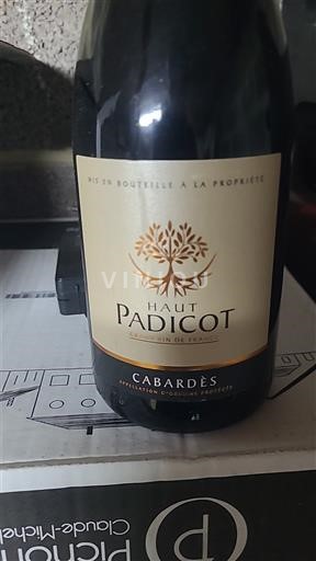 Südwestfrankreich Cahors Haut Padicout 2017