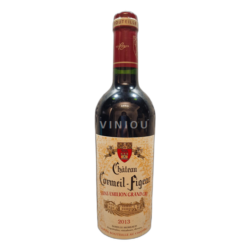 Bordeaux Saint-Émilion Grand Cru Château Cormeil-Figeac 2013