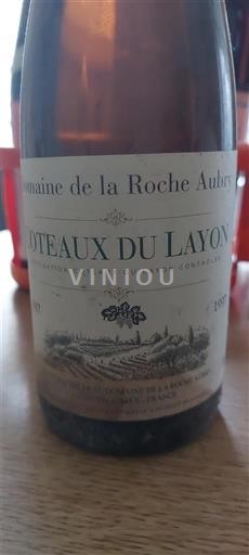 Loirevallei Coteaux du Layon Domaine La Roche Aubry 1997