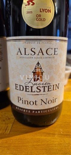 Alsace Lucien Edelstein Réserve Particulière Không niên vụ