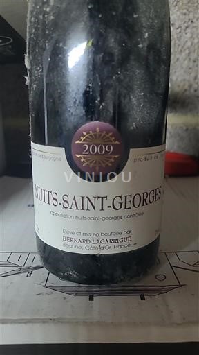 Bourgogne Nuits-saint-georges Bernard Lagarrigue 2009