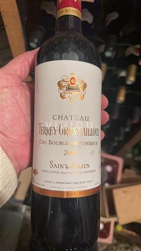 Burdeos Saint-Julien Château Terrey-Gros-Cailloux 2006
