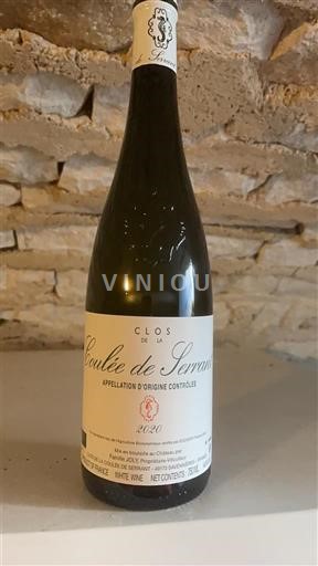 Thung lũng sông Loire Savennières-coulée-de-serrant Clos de la Coulée de Serrant 2020