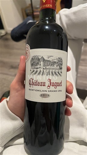 Bordeaux Saint-Émilion Grand Cru Grand Cru Château Juguet 2018