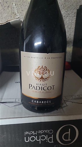 Languedoc Cabardès Haut Padicot 2015