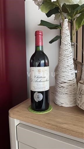 Bordeaux Graves Château Archambeau 1999