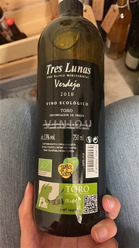 Castile and León Toro Tres Lunas Verdejo 2018