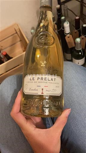 Thung lũng Rhône Không được chỉ định Bruyère et David Le Prélat 2018