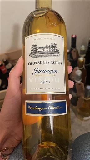 Jihozápad Jurançon Château Les Astous Vendanges Tardives 2021