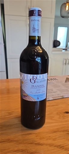 Provence Bandol Domaine La Galantin 2020