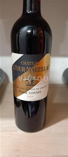 Bordeaux Pessac-Léognan Grand Cru Classé Château Latour-Martillac 2019