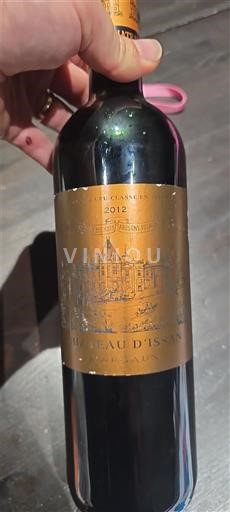 Bordeaux Margaux Grand Cru Château Issan 2012