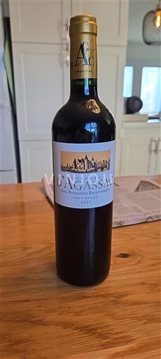 Bordeaux Haut-Médoc Château Agassac 2021