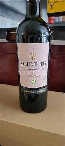 Roussillon Côtes du Roussillon Villages Hautes Terres 2020