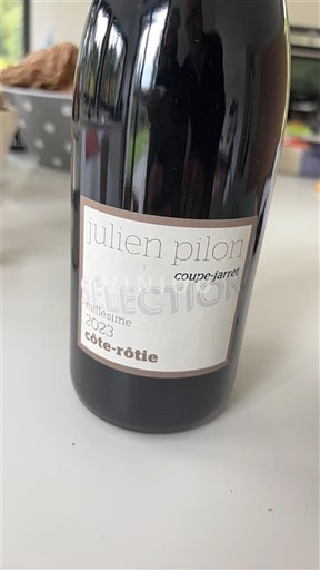 Vale do Ródano Côte-rôtie Julien Pilon Coupe-Jarret Sélection 2023