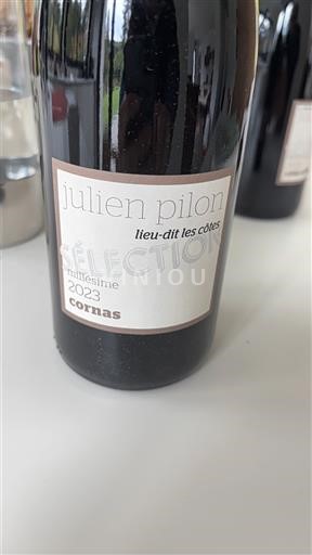 Vale do Ródano Cornas Julien Pilon Lieu-dit Les Côtes Sélection 2023