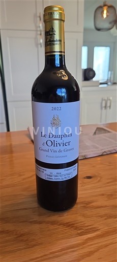 Bordeaux Pessac-Léognan Château Olivier Le Dauphin d'Olivier 2022