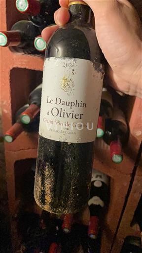 Bordeaux Pessac-Léognan Château Olivier Le Dauphin d'Olivier 2022