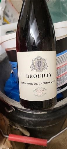 Beaujolais Brouilly Domaine La Tour Joly 2020