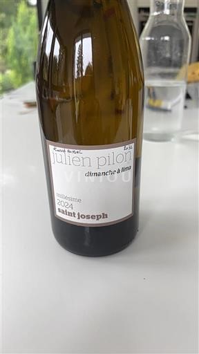 Thung lũng Rhône Saint-Joseph Julien Pilon dimanche à lima 2024