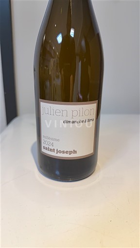 Rhône Valley Saint-Joseph Julien Pilon dimanche à lima 2024