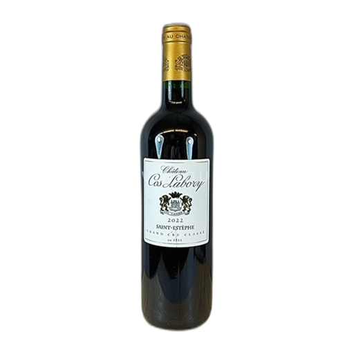 Bordeaux Saint-Estèphe Château Cos Labory Grand vru classe 2022
