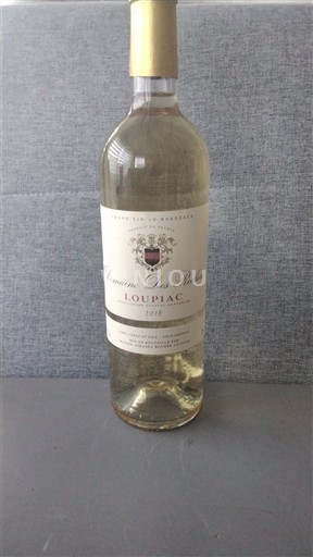 Bordeaux Loupiac Domaine Des Roches 2018