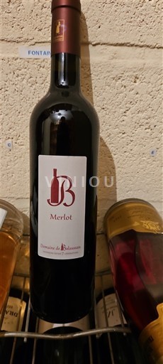 Burdeos Bordeaux Domaine Balassan Merlot 2025