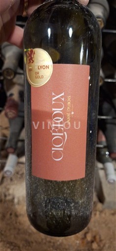 Vale do Ródano Côtes-do-Ródano Domaine Dubois Cloëdoux 2022