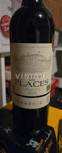 Bordeaux Graves Château Des Places Prestige 2022