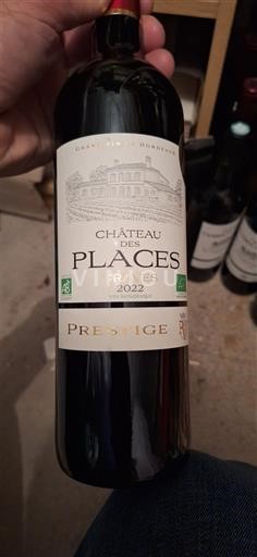 Bordeaux Graves Château Des Places Prestige 2022