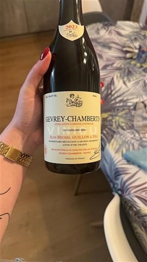 Borgoña Gevrey-Chambertin Jean-Michel Guillon & Fils 2023